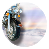 DAROUND 331 Biker on Clouds